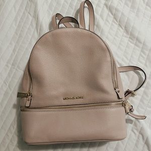 Blush Michael kors backpack